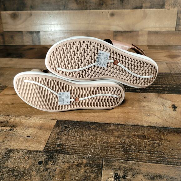 Unstructured By Clarks Un Bali Sling Sandals ,Rose Combination,9M - Picture 6 of 8